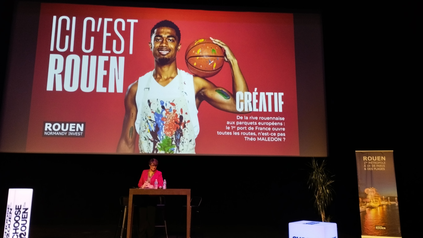 La nouvelle campagne de communication de RNI : Ici c'est Rouen ! © Aletheia Press / B.Delabre