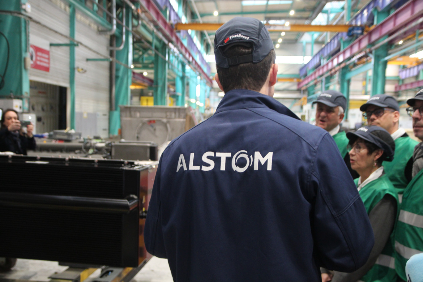 Le groupe Alstom a fait de Petit-Quevilly son centre d'expertise mondial en matière de transformateurs de traction. © Aletheia Press / B.Delabre