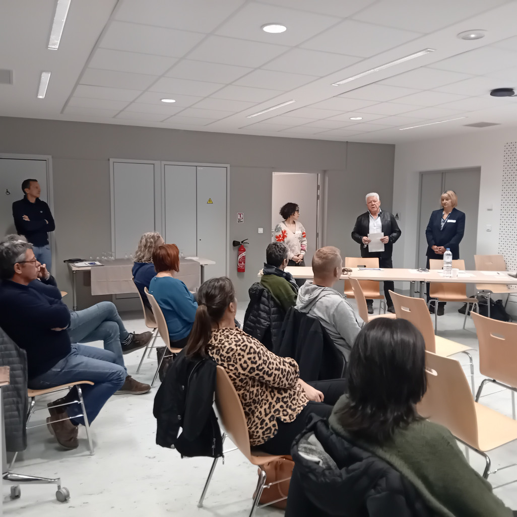 Le conseil d’administration porte déjà plusieurs projets pour faire vivre le nouveau club des entreprises du Mirebellois Fontenois. © CCI Côte-d’Or.Saône-et-Loire