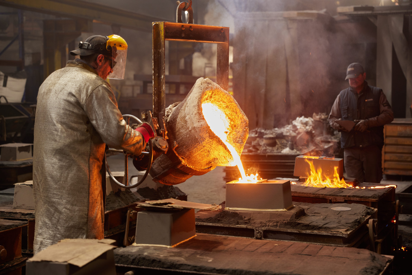 Les Fonderies de Sougland à Saint-Michel. (c) Lena Heleta
