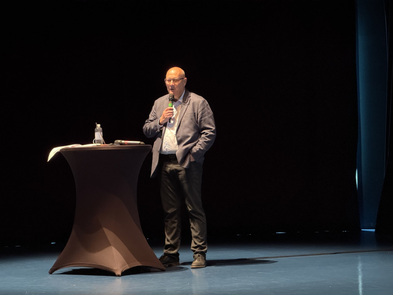 Simon Bilbot, nouveau directeur général de Dijon Céréales. © Dijon Céréales 