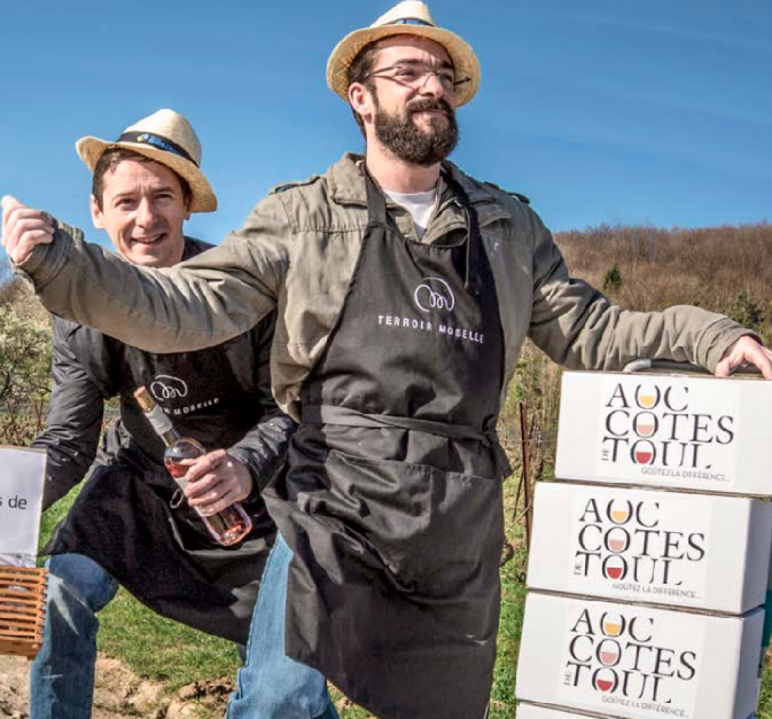 © AOC Côtes de Toul.