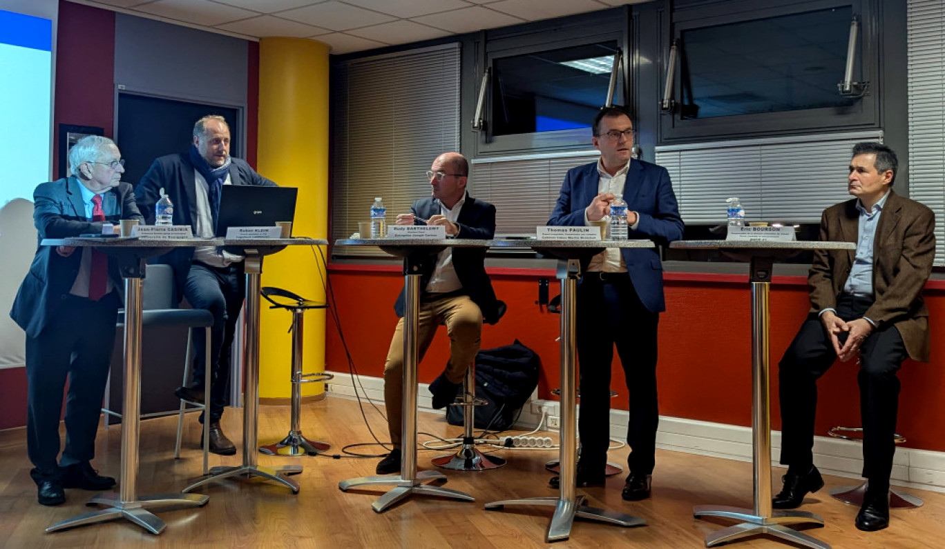 La CCI organisait ce 11 décembre une table ronde consacrée à la facture électronique pour aider les entreprises du territoire à y voir plus clair sur le sujet. © Aletheia Press / Nadège Hubert