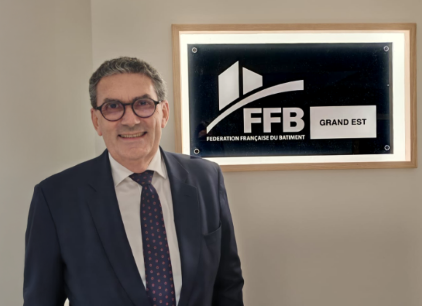 Philippe Gayet est le nouveau président de la FFB Grand Est. Il succède à Daniel Cerutti. © FFB Grand Est