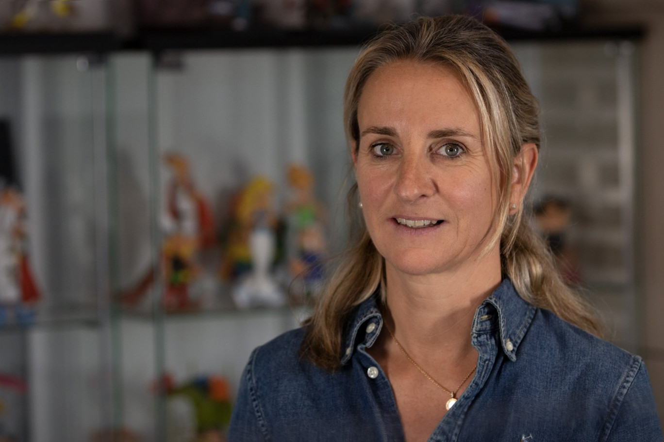 Hélène Bouget est la directrice de Fariboles Productions. © Fariboles Productions
