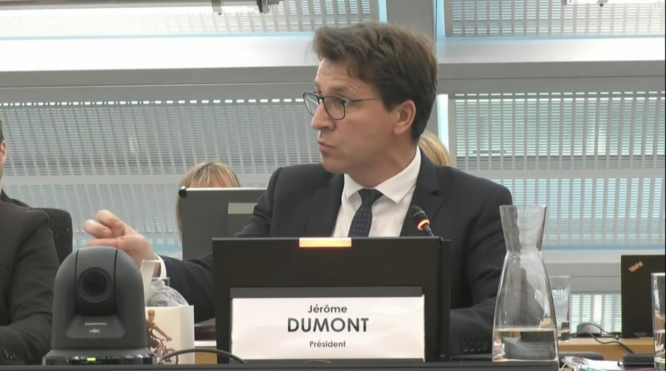 © Département de la Meuse. «Nous devons, en responsabilité, continuer d’agir car l’avenir de la Meuse ne peut pas attendre», estime Jérôme Dumont, le président du Conseil départemental de la Meuse.