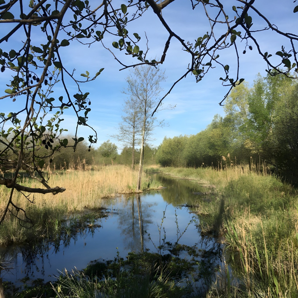 La réserve naturelle nationale du marais de Vesles-et-Caumont. (c) La Roselière