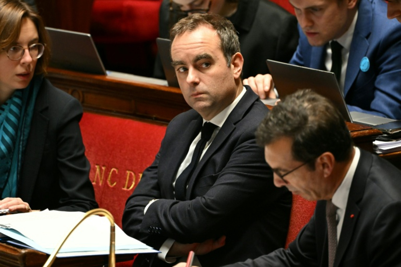 Le Premier ministre Sébastien Lecornu, à l'Assemblée nationale le 3 décembre 2025 lors de la discussion du budget de Sécurité sociale LORS DE LA DISCUSSIONDU BUDGET DE LA S © Bertrand GUAY