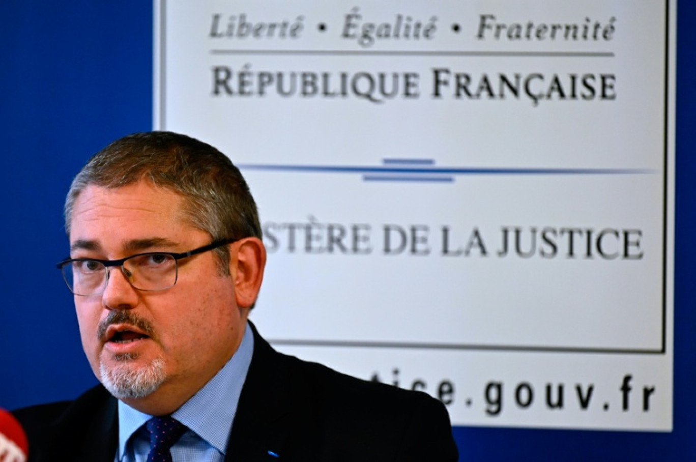 Le procureur de Brest Stéphane Kellenberger à Lorient le 15 octobre 2020 © DAMIEN MEYER