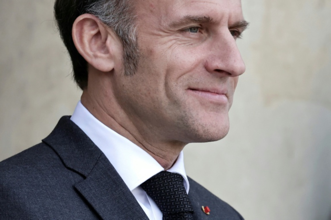 Le président français Emmanuel Macron à l'Elysée, à Paris, le 9 décembre 2025 © STEPHANE DE SAKUTIN