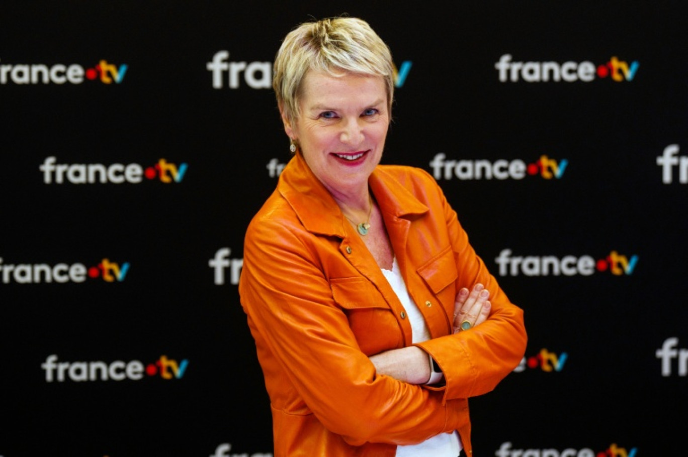 La journaliste Élise Lucet à Paris le 8 juiller 2025 © DIMITAR DILKOFF