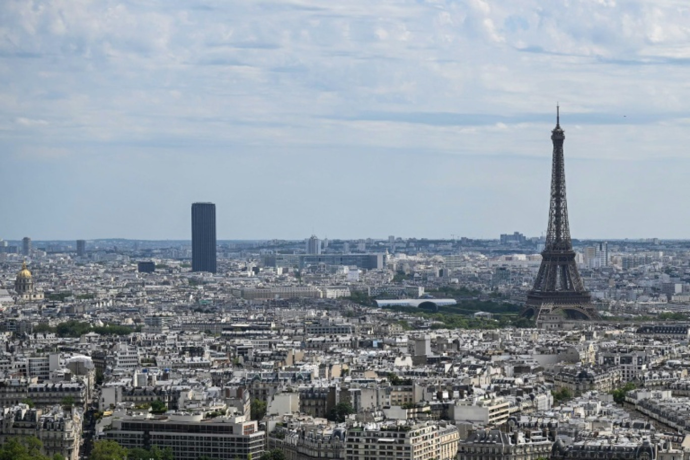 La région parisienne a enregistré, entre 2010 et 2022, "une diminution marquée" de ses émissions de gaz à effet de serre et de particules fines PM2.5, selon Airparif © Emmanuel DUNAND