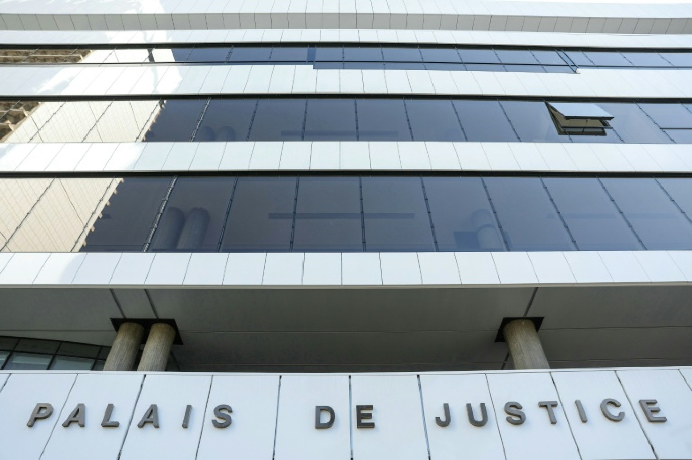 Le palais de justice de Nanterre le 29 juillet 2025 © Thomas SAMSON