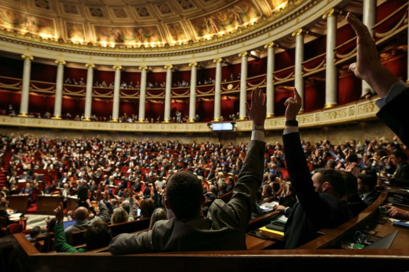 L'assemblée nationale le 12 novembre 2025 © Thomas SAMSON