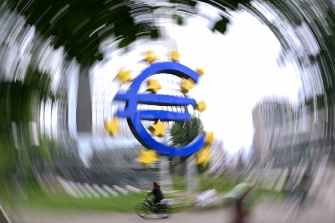 La Banque centrale européenne (BCE) devrait maintenir ses taux d'intérêt jeudi © Kirill KUDRYAVTSEV