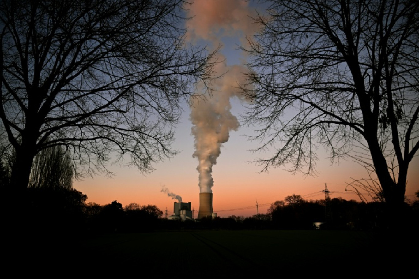 Une centrale à charbon à Datteln, en Allemagne, le 21 novembre 2025 © Ina FASSBENDER