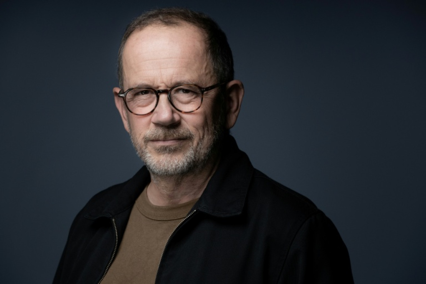 Le journaliste Thomas Legrand, à Paris, le 22 juin 2022 © JOEL SAGET