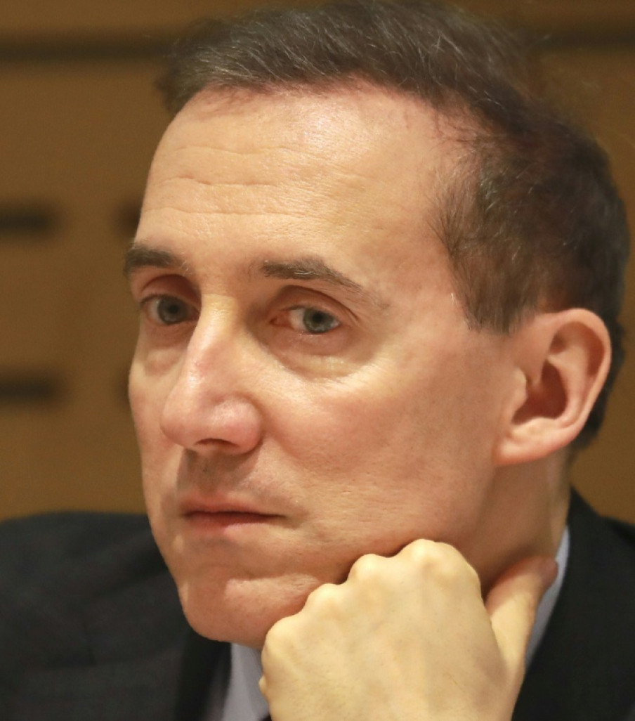 L'économiste Gaël Giraud, de l'Agence française de développement (AFD), à Paris le 31 janvier 2017 © JACQUES DEMARTHON