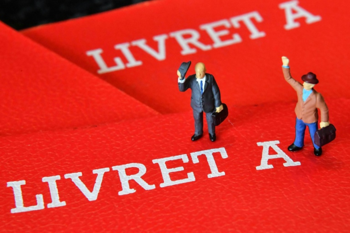 Les épargnants possédaient 438,9 milliards d'euros sur leur livret A en novembre, soit 800 millions d'euros de moins qu'en octobre, selon les chiffres publiés mardi par la Caisse des Dépôts (CDC) © DENIS CHARLET