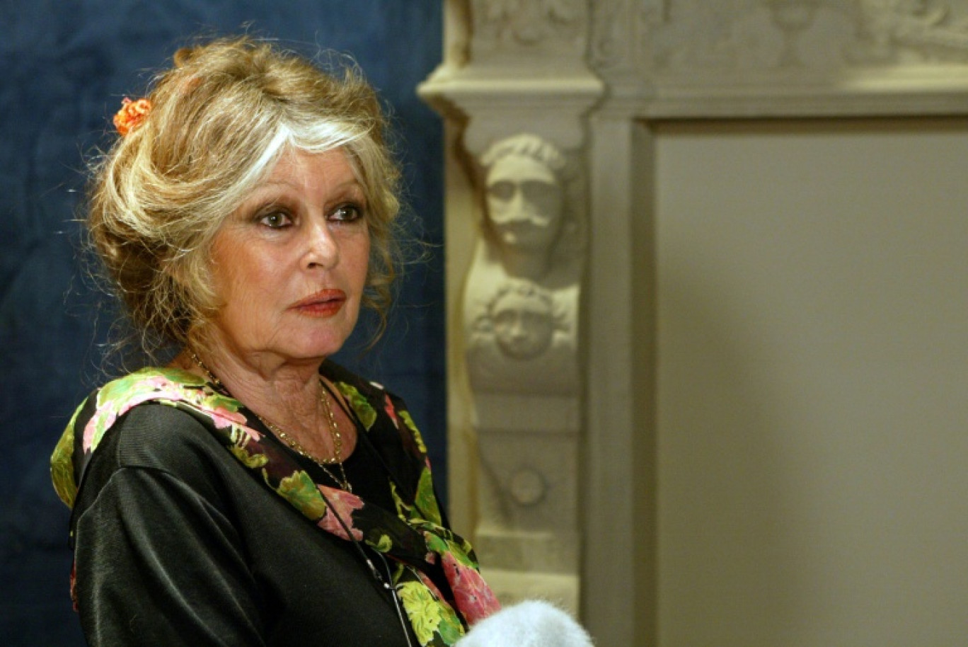 Brigitte Bardot, le 6 mai 2003 à Paris © Jack GUEZ