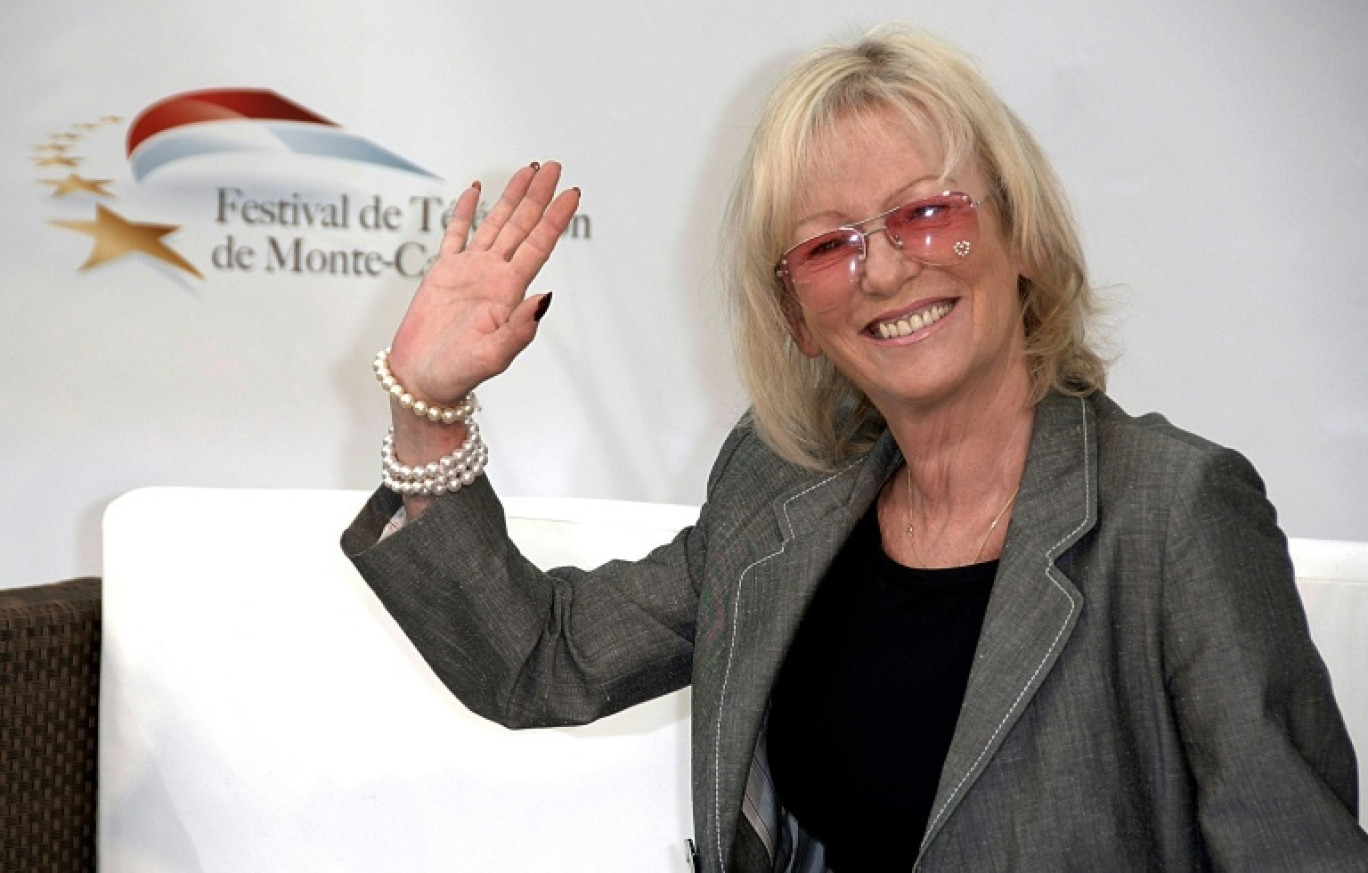 Évelyne Leclercq lors du Festival de Télévision de Monte Carlo, le 7 juin 2010 à Monaco © CHRISTIAN ALMINANA