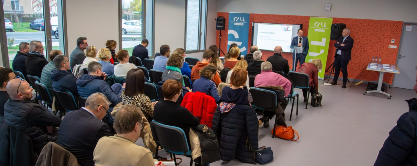 © Communauté d'Agglomération de Lens Liévin.