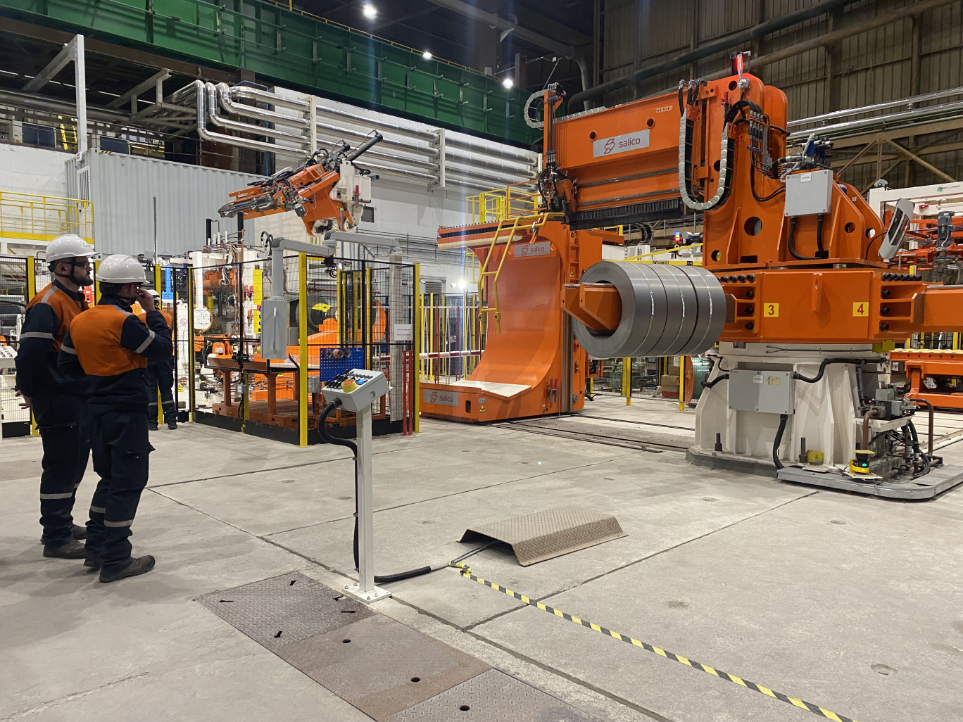 Les trois premières lignes dédiées aux aciers électriques seront opérationnelles avant la fin de cette année.