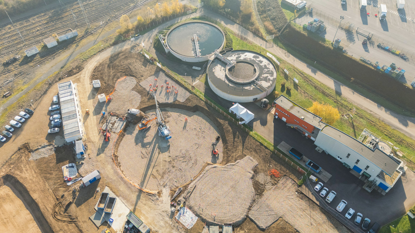 © Rives de Moselle. Le projet Bords Moselle illustre comment l’ingénierie et l’innovation peuvent transformer une infrastructure essentielle en un modèle de durabilité. 