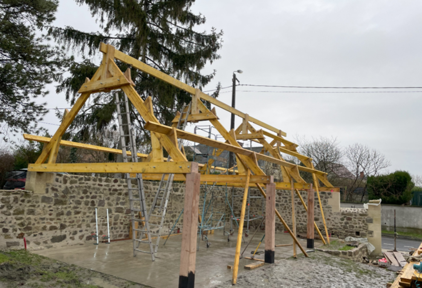 Rénovation ou construction, Valentin Dardelet propose un accompagnement complet. (c) CMB Project