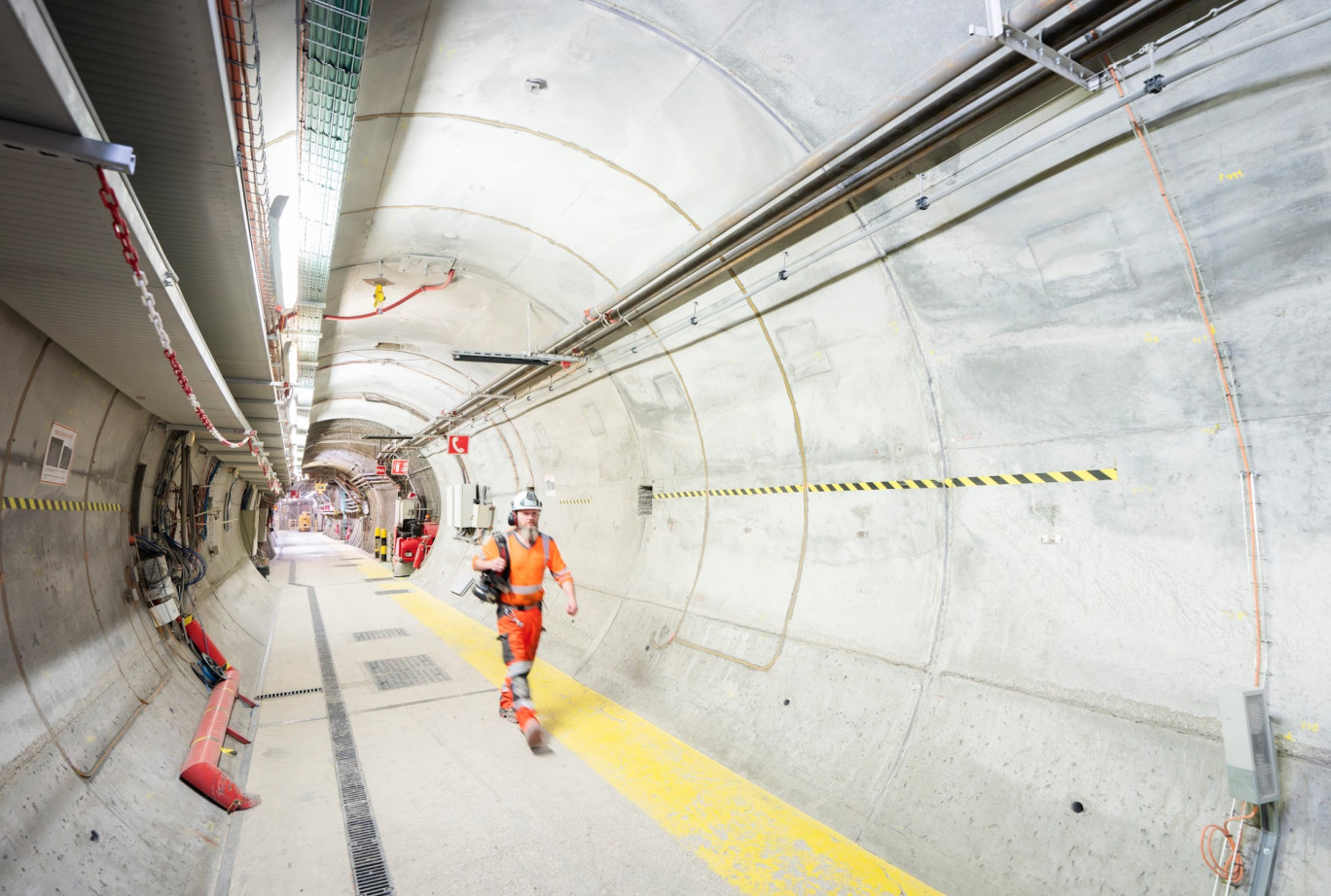 © Guillaume Ramon. Garance Pineau, la directrice générale du Medef devrait descendre par moins 490 mètres de profondeur pour découvrir le projet Cigéo.