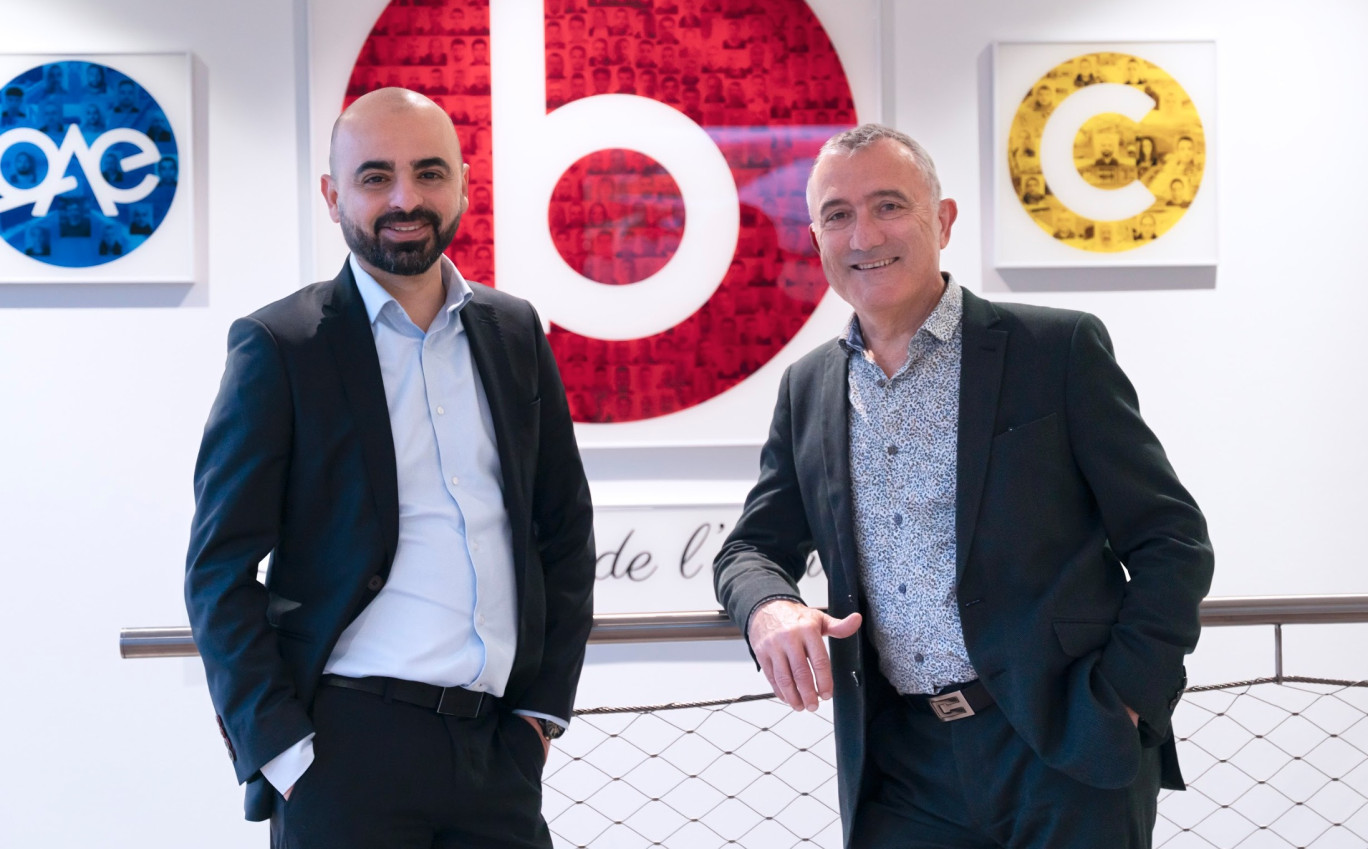 © Laurence Deleau - Erkan Yasin, le nouveau directeur général de Berthold,  a pris la succession de Pascal Ribolzi, encore en soutien, jusqu’en mars prochain