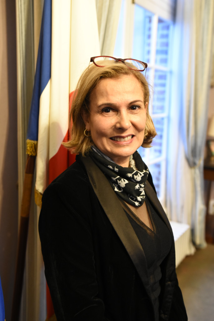 Norchen Chenoufi, nouvelle sous-préfète de Clermont. ©Sous Préfecture de Clermont