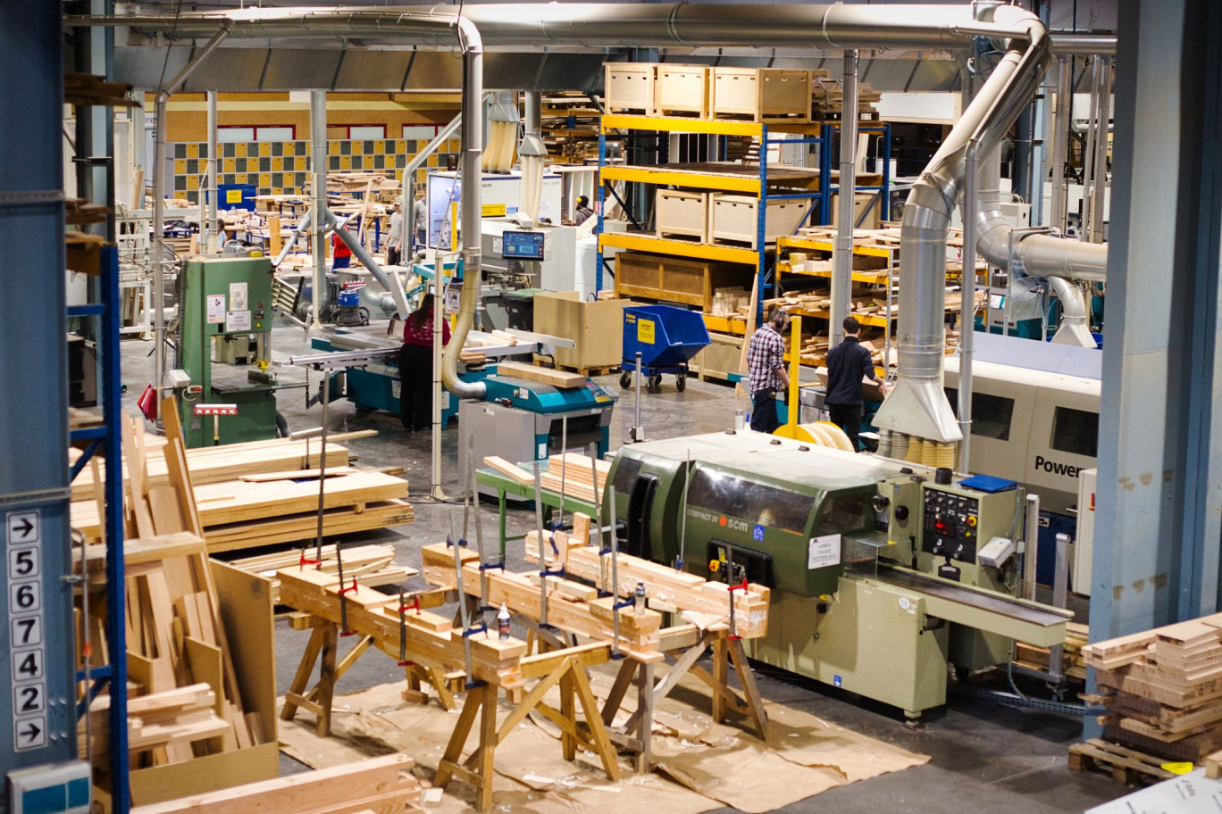 © Benjamin Prost. L’Institut Jean Lamour et le Centre de recherche automatique font partie des laboratoires ayant participé à l’émergence de la Fondation Excellence Campus Bois d’Épinal.