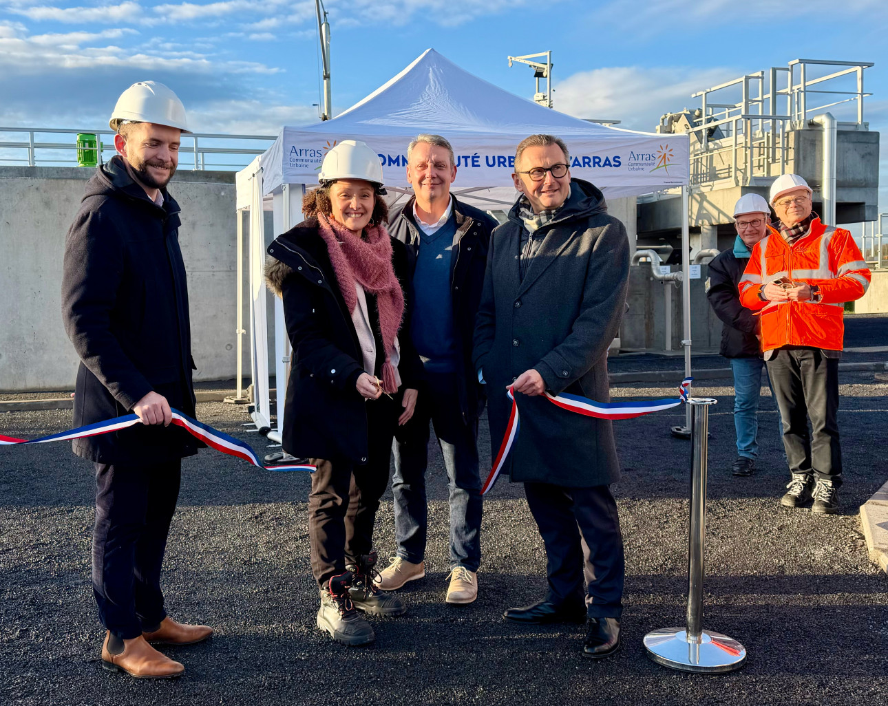 La Communauté Urbaine d’Arras a investit près de 2 millions d'euros dans le projet. ©Communauté Urbaine d’Arras