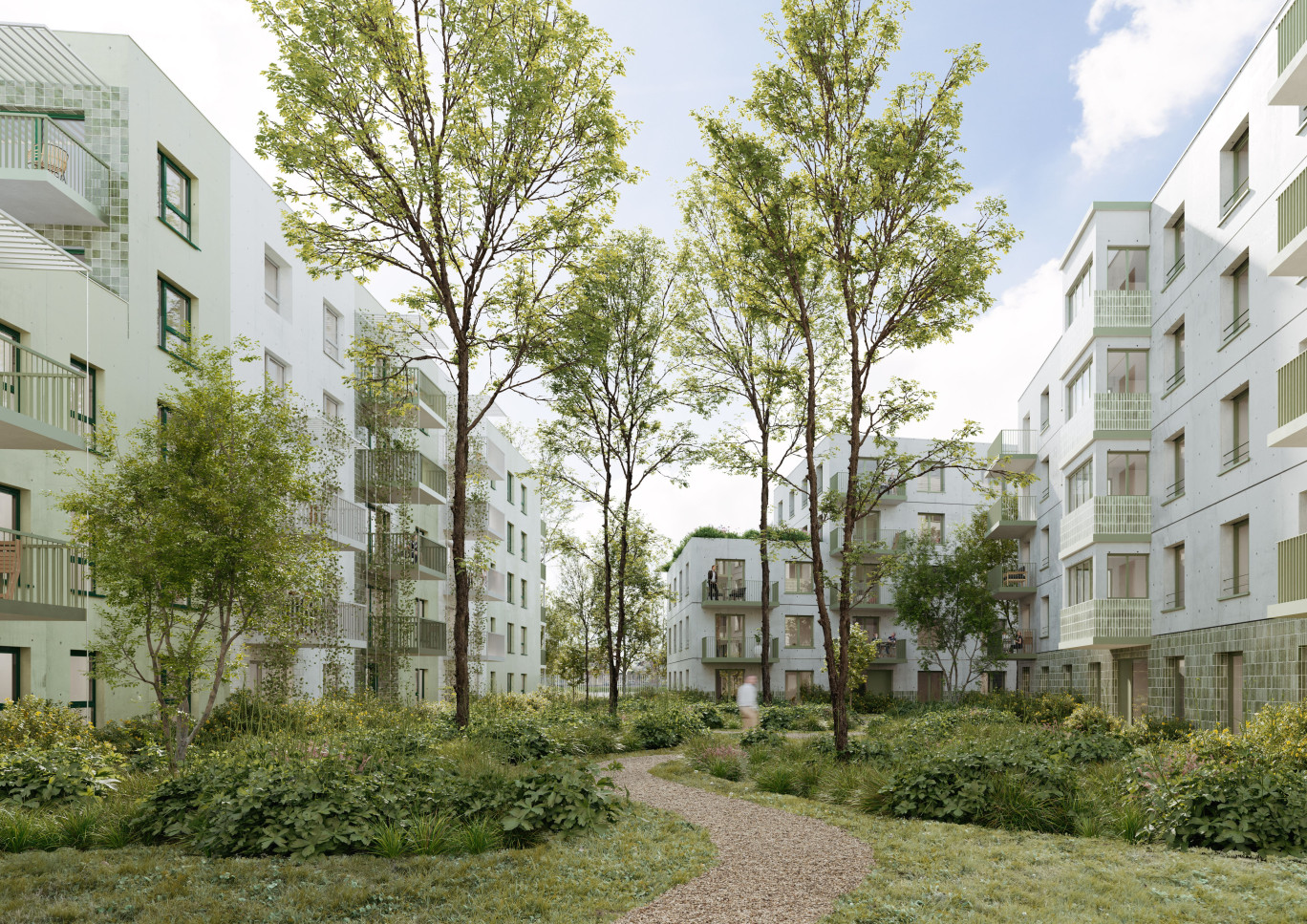 Dunkerque : lancement des travaux du programme Ruban Vert