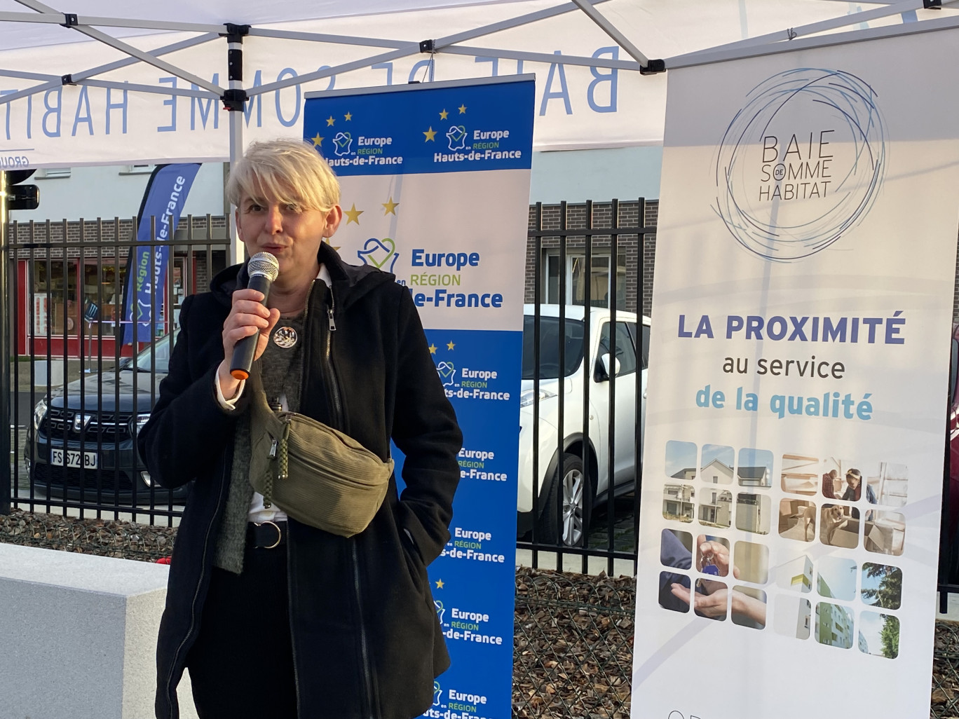 Céline Ferjani, directrice du développement et du patrimoine chez Baie de Somme Habitat.