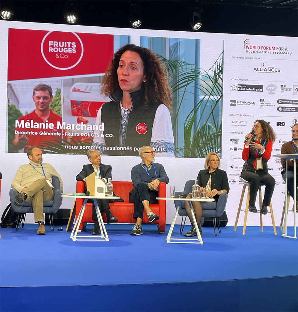 L'entreprise a été récompensée à Marcq-en-Barœul. (c) Fruits Rouges & co