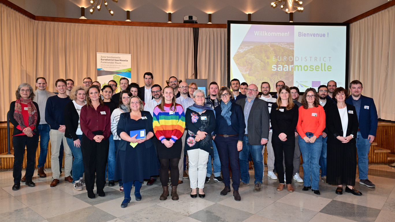  Succès du deuxième séminaire PRISMA, cofinancé par le programme européen Interreg VI Grande Région. 