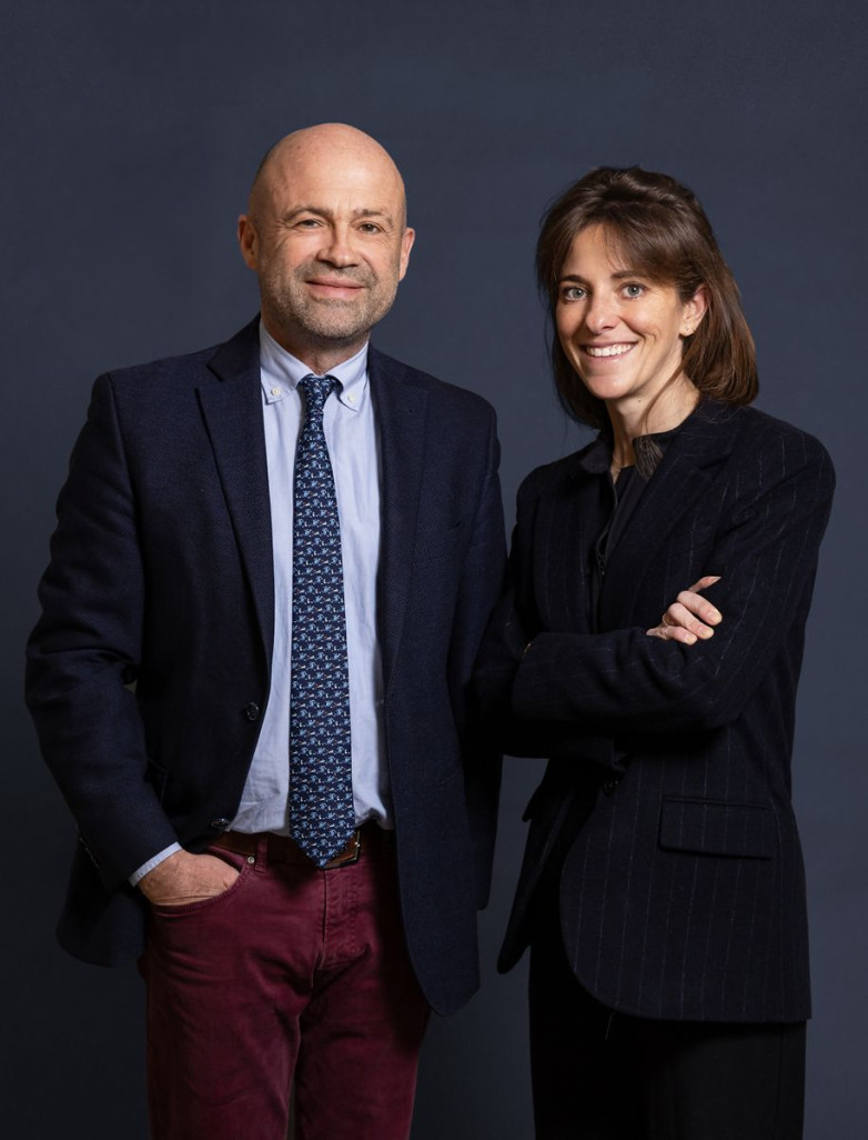 Jean-Jacques Martel et Margaux Maquignon © Lena Heleta