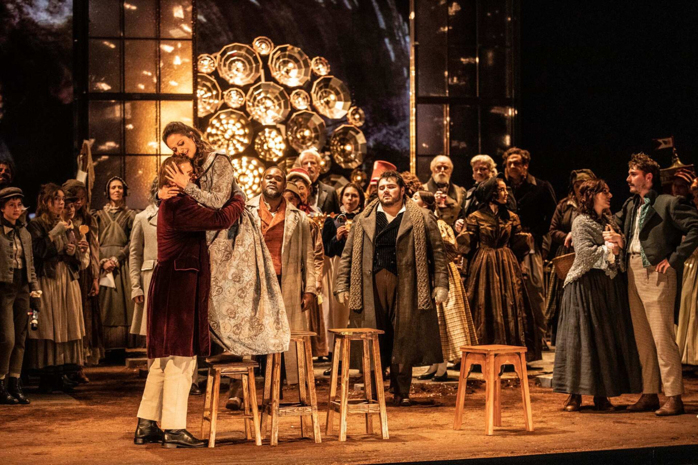 © Jean Louis-Fernandez. La Bohème.