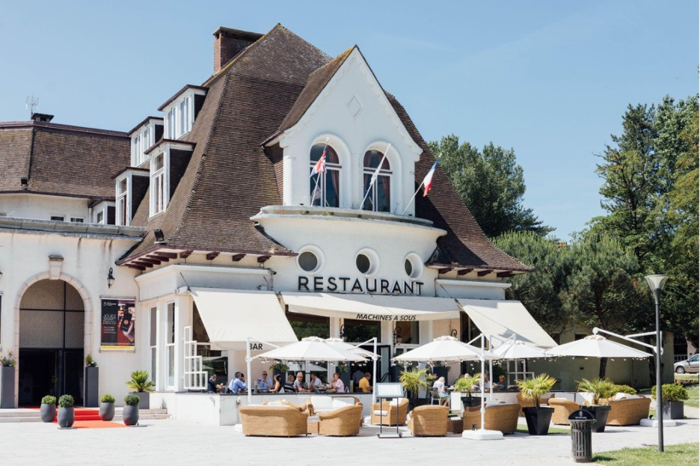 Le Touquet : la ville renouvelle sa délégation de service public pour le Casino Barrière