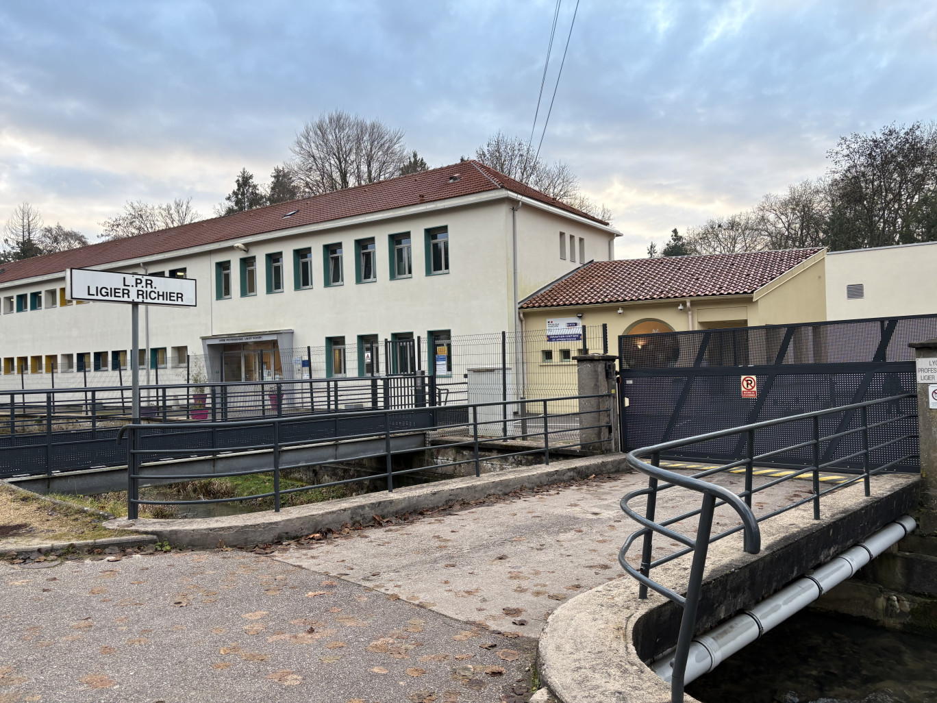 © Alexandra Marquet. 32 contrats d'alternance sont recensés au sein du lycée professionnel Ligier-Richier de Bar-le-Duc .
