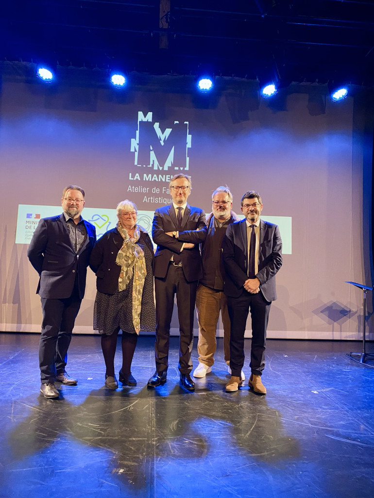 La Manekine est désormais un Atelier de Fabrique Artistique. © CCPOH