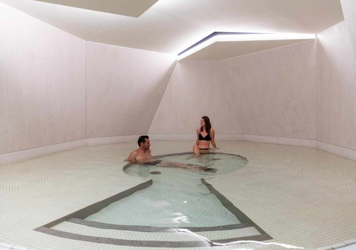 Nancy Thermal vient de clôturer sa première saison complète. Près de 3 000 curistes ont été accueillis jusqu’au 29 novembre. © Val Vital.