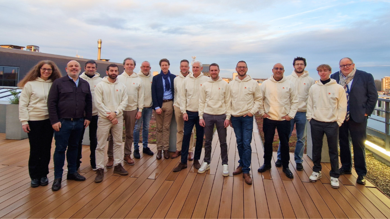 Les start-ups des Hauts-de-France qui seront à Las Vegas du 6 au 9 janvier 2026 pour le CES. © EuraTechnologies