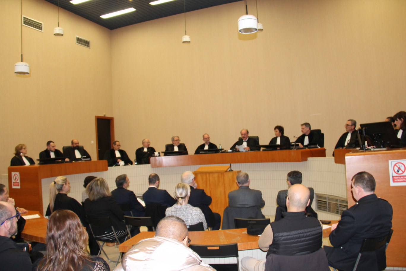 © Emmanuel Varrier. L’audience solennelle du tribunal de commerce de Val de Briey est annoncée le 28 janvier au Palais de justice de Val de Briey. 