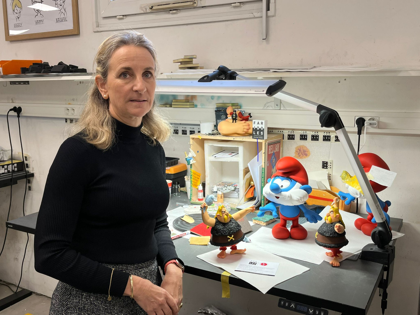 Hélène Bouget est la directrice de Fariboles Productions. © C.G.