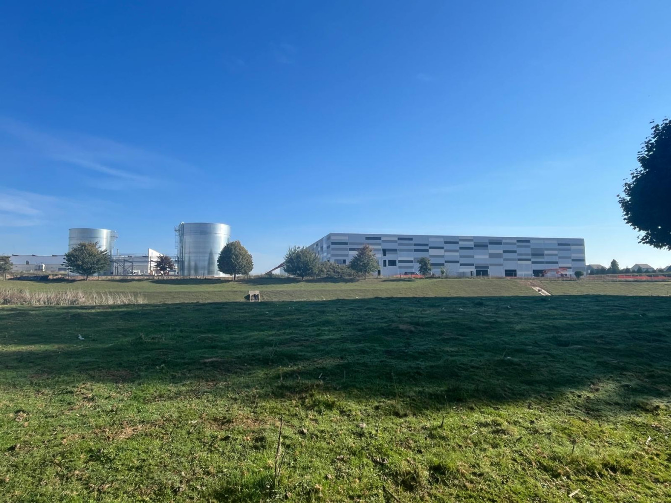 L'une des plateformes, louée par Ferrero, est située à Barentin. © C.G.