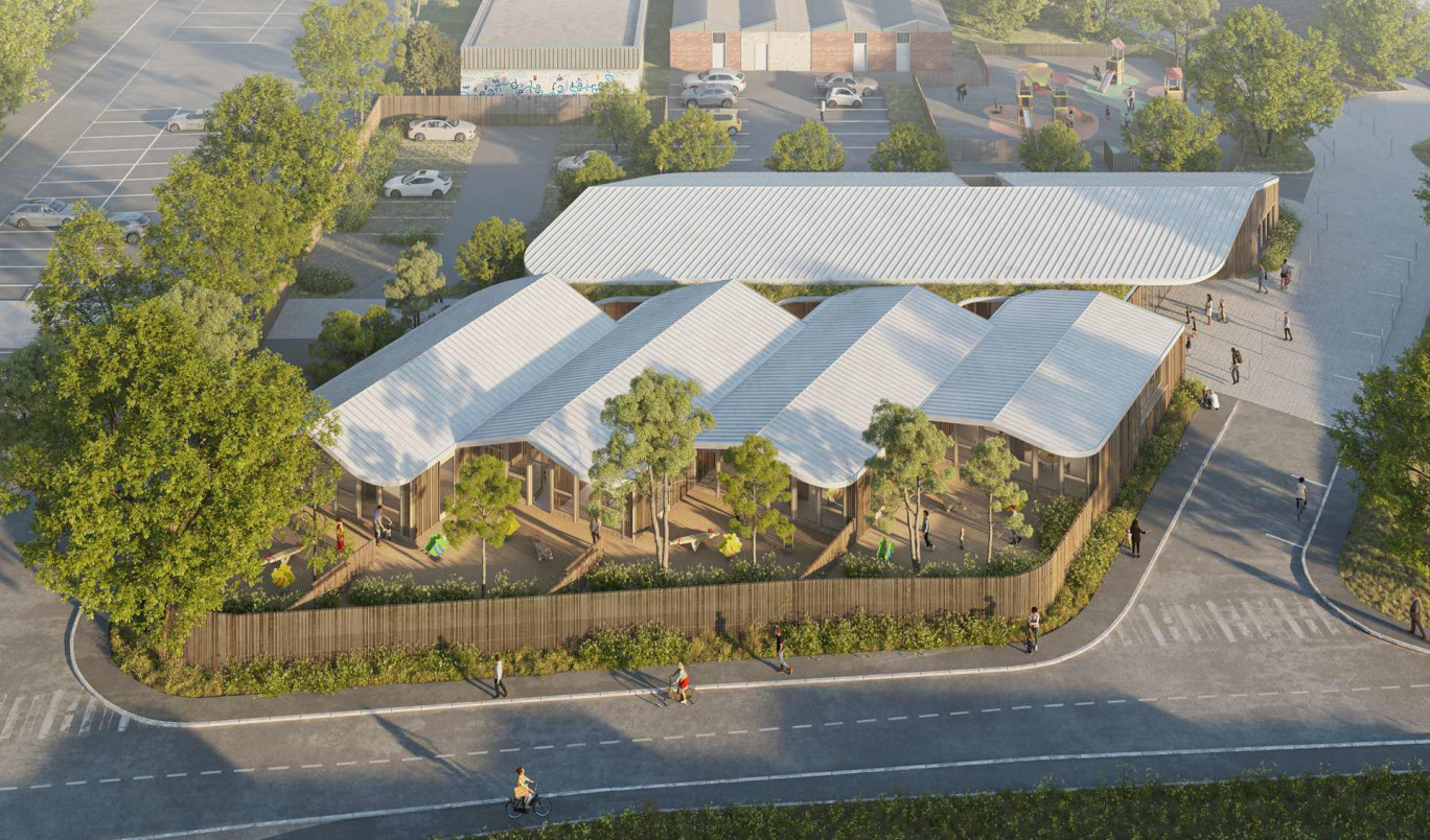 La future crèche intercommunale. (c) agglo de Château-Thierry
