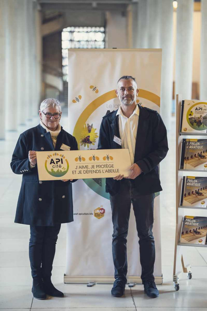 La remise du label. (c) ville de Château-Thierry